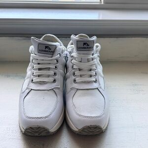 Lumberjack White Casual Sneakers size 36 USA 6 platform